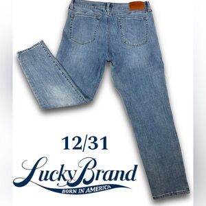 Lucky Brand Women’s Low Rise Blue Jeans
